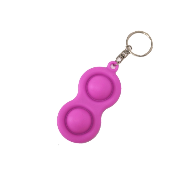 Іграшка Сімпл-Дімпл брелок фіолетовий