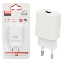 / Блок для зарядки телефону  Quick Changer 5V - 2,4 A. (99683) білий