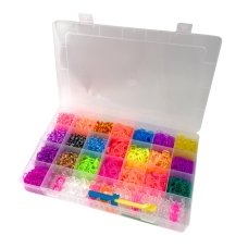 Набір для дитячої творчості Band Accessory Case 25-325 виготовлення браслетів різнобарвний