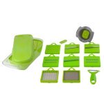 Овочерізка Multifunction Shredder 6704 33 см пластик зелений