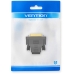 Перехідник DVI M/HDMI F Vention ECDB0 чорний