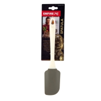 Лопатка кухонна універсальна Empire EM-8639-1 Стандарт силікон 25 см бежевий з сірим