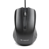 Комп'ютерна миша дротова Hölmer M-02OF чорний