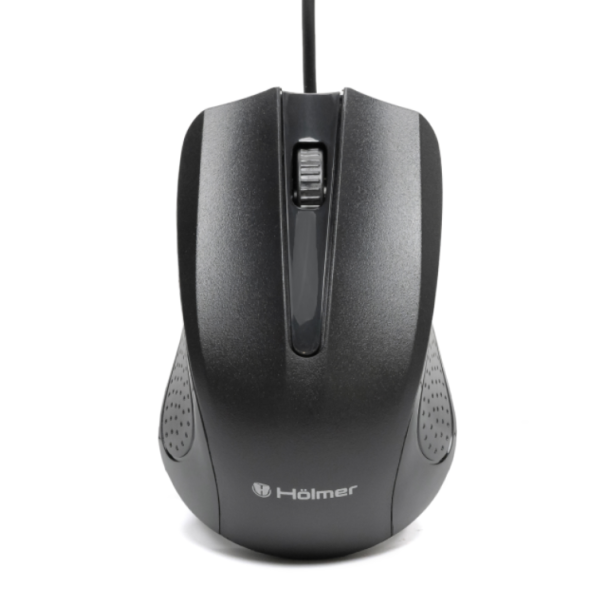 Комп'ютерна миша дротова Hölmer M-02OF чорний