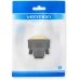 Перехідник DVI M/HDMI F Vention ECDB0 чорний Перехідник DVI M/HDMI F Vention ECDB0 чорний