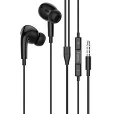 Навушники HOCO M101 Pro Crystal sound wire-controlled earphones with microphone Black new