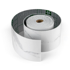 Плінтус вініловий самоклеючий 5000х100х2мм Глянцсовий (D) SW-00002117 new