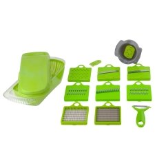 Овочерізка Multifunction Shredder 6704 33 см пластик зелений