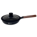Сковорідка гранітне покриття Higher Kitchen НК-318 з кришкою діаметр 24 см