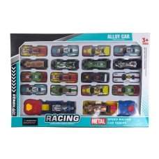 Іграшковий набір машинок 18в1 040-18 метал 7 см різнобарвний