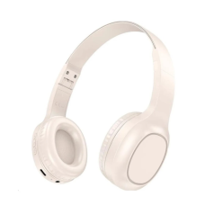 Навушники бездротові накладні Hoco W46 Charm Bluetooth білий