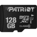 Карта пам'яті 128 GВ Patriot LX Series МicroSDXC UHS-I Сlass 10 чорний
