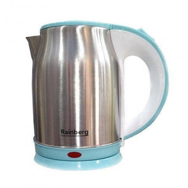 / Електрочайник Rainberg RB-808 2000 Вт, 1,8 л, голубий