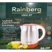 / Електрочайник Rainberg RB-808 2000 Вт, 1,8 л, голубий / Електрочайник Rainberg RB-808 2000 Вт, 1,8 л, голубий