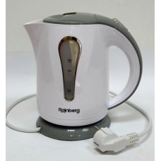/ Електрочайник Rainberg RB-915 900 Вт-1100 Вт, 1 л, білий