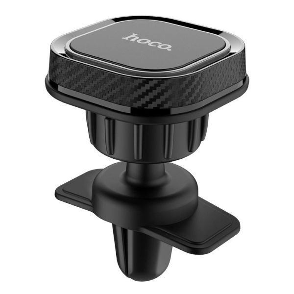 Автотримач для телефона HOCO CA52 Intelligent air outlet in-car holder Black+Gray new