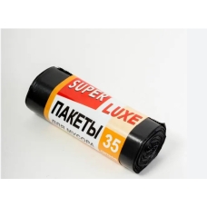 / Пакети для сміття ТМ Super Luxer 35*15
