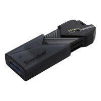 Флеш пам'ять USB 64 GВ Kingston Exodia Onyx USB 3.2 DT чорний