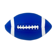 М'яч для регбі №9 RB2105 синій з білим