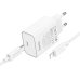 Зарядний пристрій з кабелем Type-C/Apple Lightning 1 м HOCO C143A Benefit 20 W 5 V 3 A білий Зарядний пристрій з кабелем Type-C/Apple Lightning 1 м HOCO C143A Benefit 20 W 5 V 3 A білий