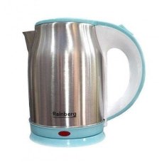 / Електрочайник Rainberg RB-808 2000 Вт, 1,8 л, голубий