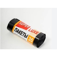 / Пакети для сміття ТМ Super Luxer 35*15