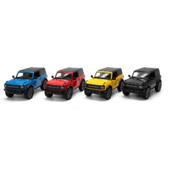 Іграшкова машинка моделька KiNSMART KT5438WB Ford Bronco 2022 метал 13 см інерційна new