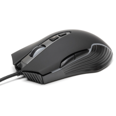 Комп'ютерна миша дротова Hölmer M-03GS ігрова з підсвіткою чорний