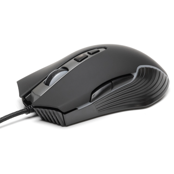 Комп'ютерна миша дротова Hölmer M-03GS ігрова з підсвіткою чорний