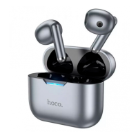 Навушники бездротові вкладки HOCO EW34 Full Bluetooth сірий