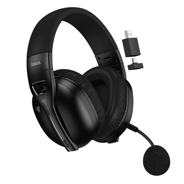 Навушники ігрові HOCO W114 Magic four-mode gaming headphones Black new