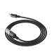 Кабель USB/Apple Lightning 1 м Hoco X14 2.4 А чорний Кабель USB/Apple Lightning 1 м Hoco X14 2.4 А чорний