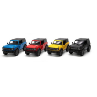 Іграшкова машинка моделька KiNSMART KT5438WB Ford Bronco 2022 метал 13 см інерційна new