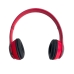 Навушники бездротові накладні MDR P47 MP3 Bluetooth чорний з червоним