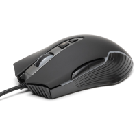 Комп'ютерна миша дротова Hölmer M-03GS ігрова з підсвіткою чорний