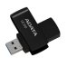 Флеш пам'ять USB 128 GB ADATA UC310 USB 3.2 Gen1 чорний