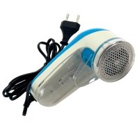 Машинка для видалення катишків Sea Breeze SB-032 з додатковим ножем від мережі білий з блакитним