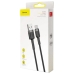 Кабель USB/Type-C 3 м Baseus Cafule 2 A Вт чорний Кабель USB/Type-C 3 м Baseus Cafule 2 A Вт чорний