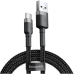 Кабель USB/Type-C 3 м Baseus Cafule 2 A Вт чорний Кабель USB/Type-C 3 м Baseus Cafule 2 A Вт чорний