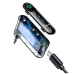 Bluetooth-ресивер Baseus BSBA-02 AUX microUSB 145 мАг чорний