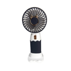 Вентилятор портативний ZB088 діаметр 5.5 см сірий