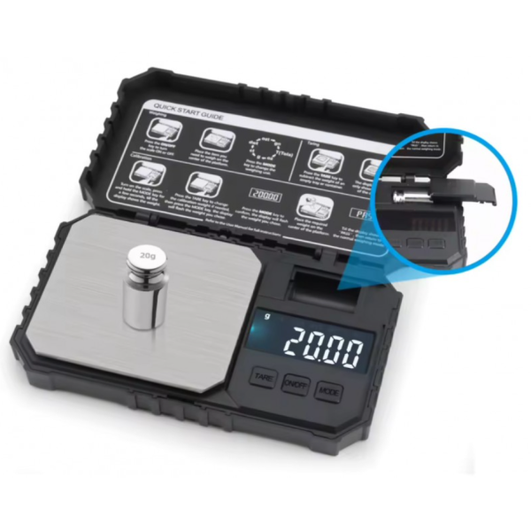 Ваги ювелірні електронні до 600 г AND810 точність 0.01 г чорний