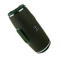 Колонка портативна HOCO HC12 Sports Bluetooth LED FM зелений