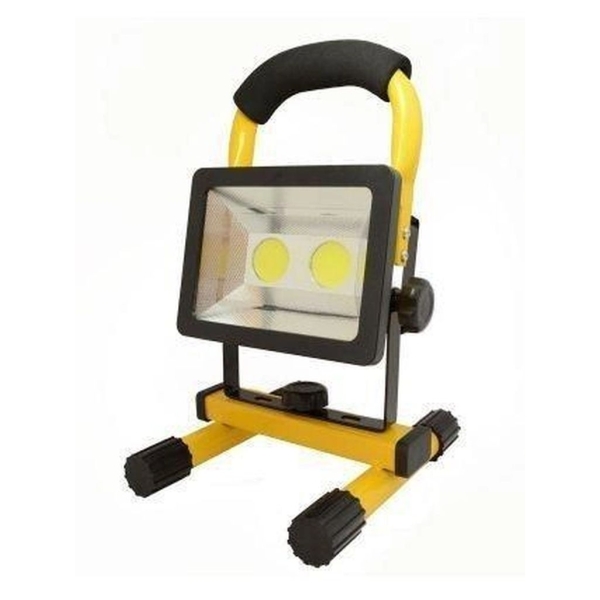 Ліхтар-прожектор акумуляторний Kronos Led Flood Light Outdoor BL-W902 30 Вт портативний на штативі