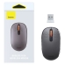 Комп'ютерна миша бездротова Baseus F01A Wireless Mouse сірий