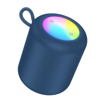 Колонка портативна HOCO HC30 Oceano Bluetooth LED FM синій