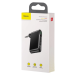 Bluetooth-ресивер Baseus BSBA-02 AUX microUSB 145 мАг чорний