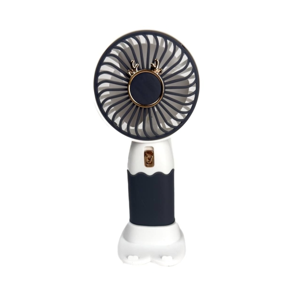 Вентилятор портативний ZB088 діаметр 5.5 см сірий