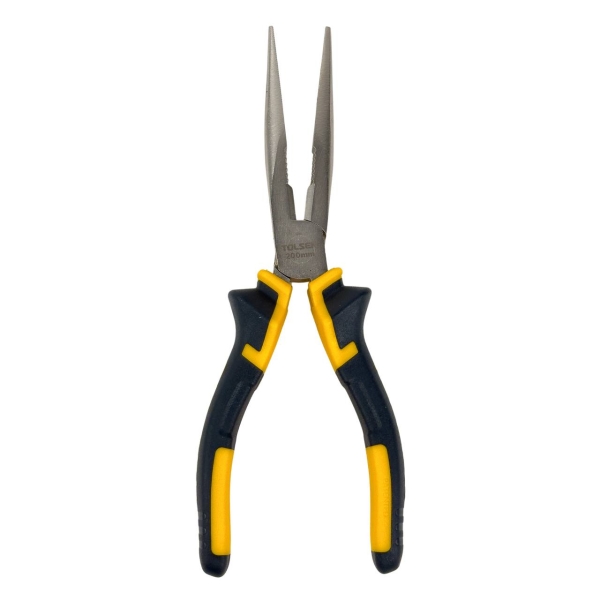 Довгогубці Tolsen 200 мм чорний з жовтим