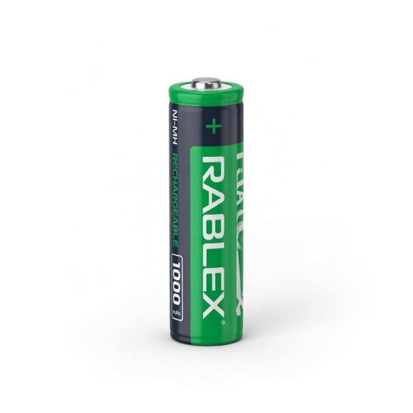 Акумулятор мізинчиковий ААА RABLEX 1000 mAh нікель-металогідридний